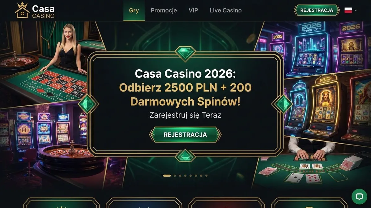 Rejestracja z bonusem